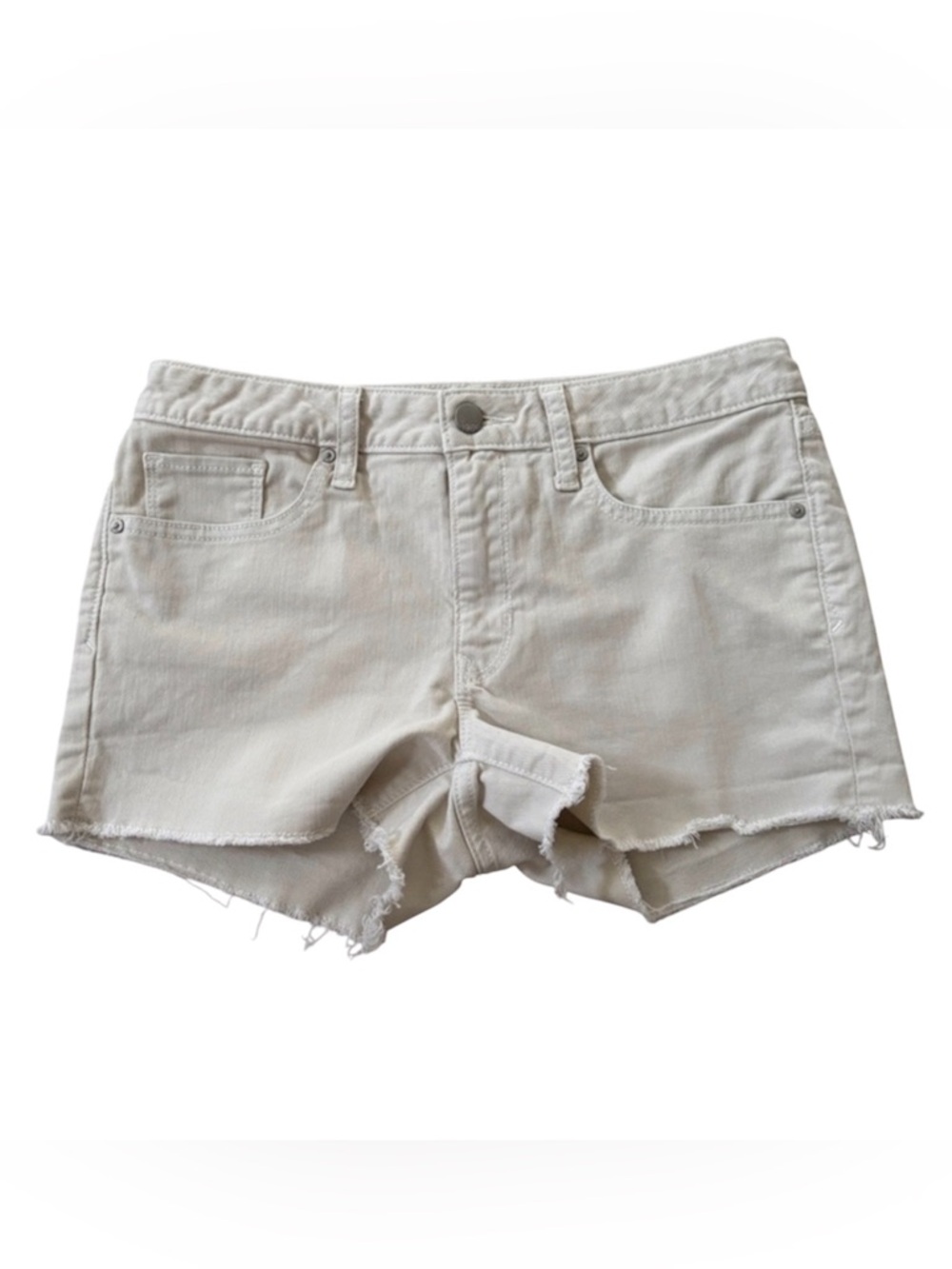 Gap Light Tan Denim Shorts Size 26